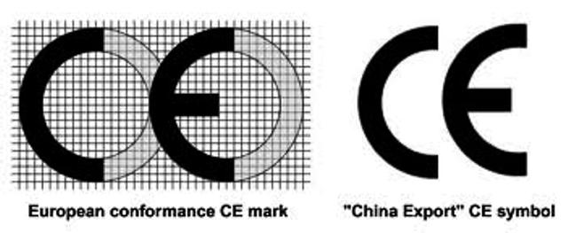 CE EU vs CE China Export