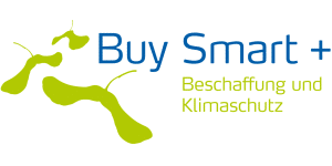 Buy Smart + - znak ekologiczny na materiałach informacyjnych - wlaczoszczedzanie.pl