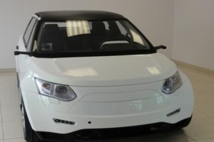 polski pojazd elektryczny ELV001