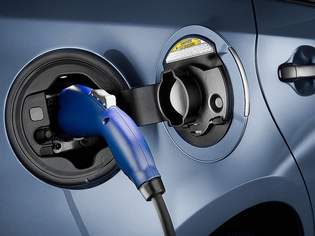 Samochody z napędem elektrycznym