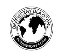 Bezpieczny dla ozonu - pozbawiony FCKW