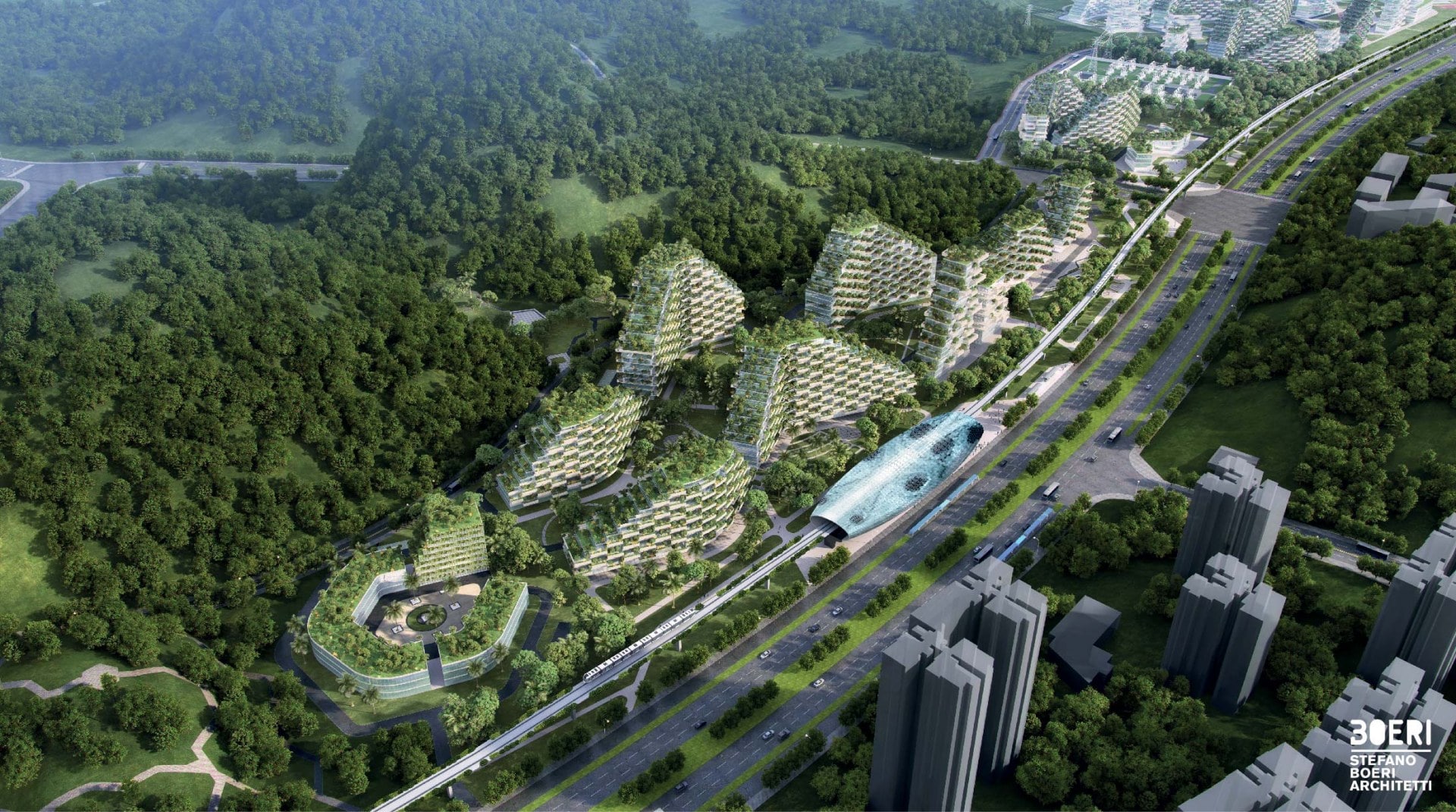 W Chinach ruszyła budowa Liuzhou Forest City czyli samowystarczalnego