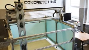 Powstała pierwsza polska drukarka 3D do betonu. W przyszłości pomoże wydrukować całe domy Powstała pierwsza polska drukarka 3D do betonu. W przyszłości pomoże wydrukować całe domy