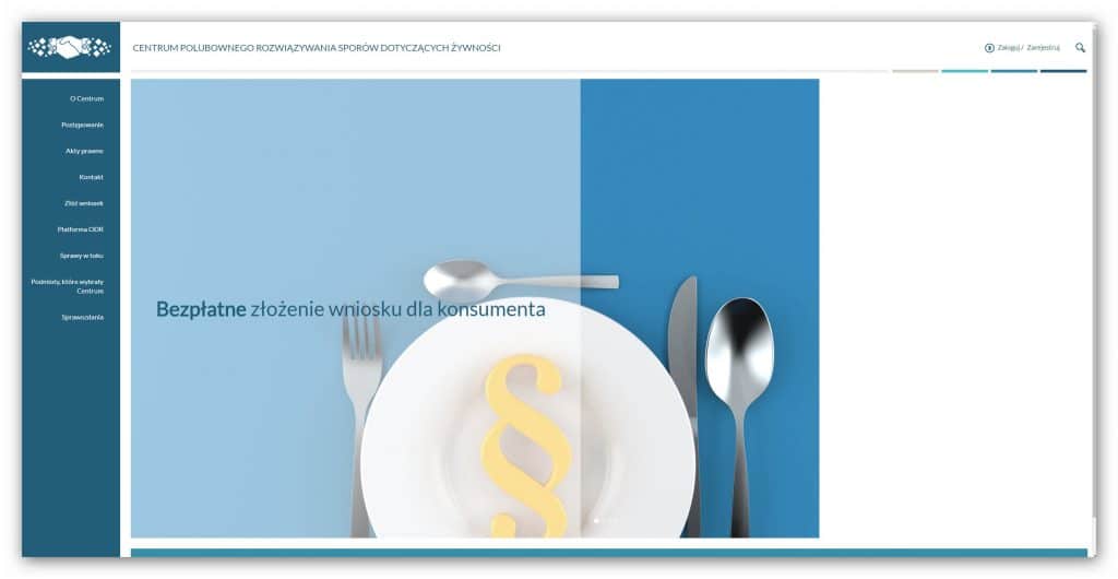 Działalność rozpoczęło pierwsze w Polsce Centrum Polubownego Rozwiązywania Sporów poświęcone wyłącznie żywności