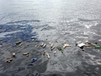 Plastikowe wyspy śmieci