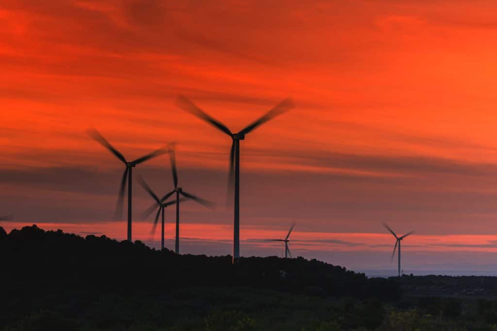 Energia wiatru - energia wiatrowa