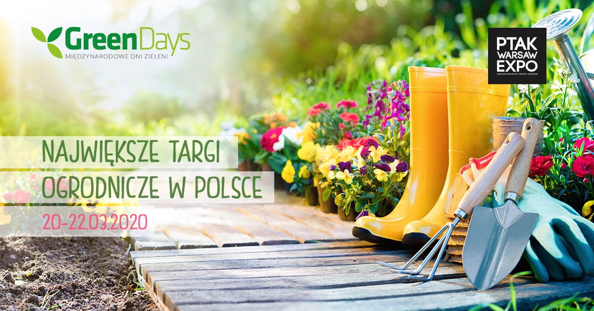 Green Days Targi Ogrodnictwa i Architektury Krajobrazu