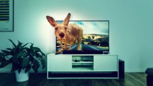 W technologii 3D telewizory są w stanie wygenerować trójwymiarowy obraz