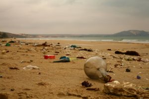 Świetnym przykładem green marketingu a zarazem ekościemy są ubrania i produkty wykonane z plastikowych śmieci wyłowionych z oceanu