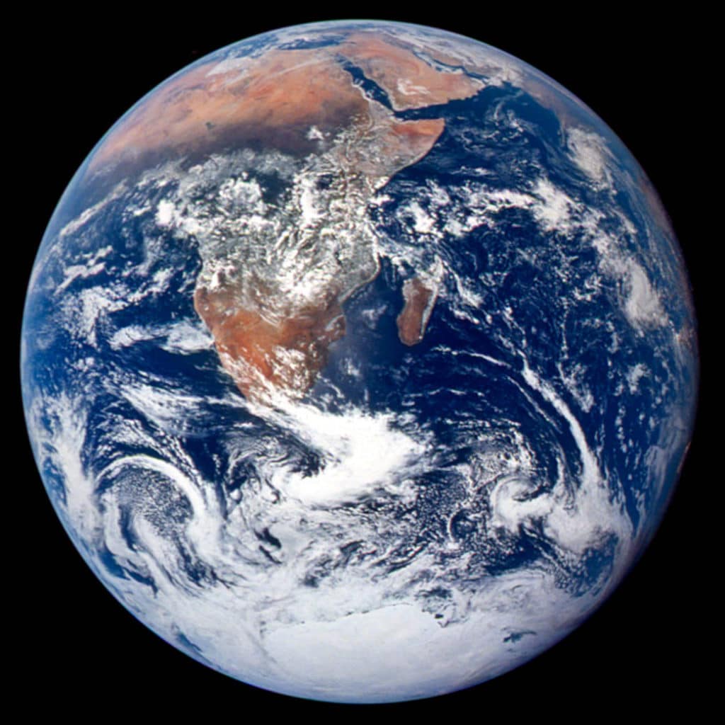 Blue Marble, zdjęcie Ziemi z 1972 roku