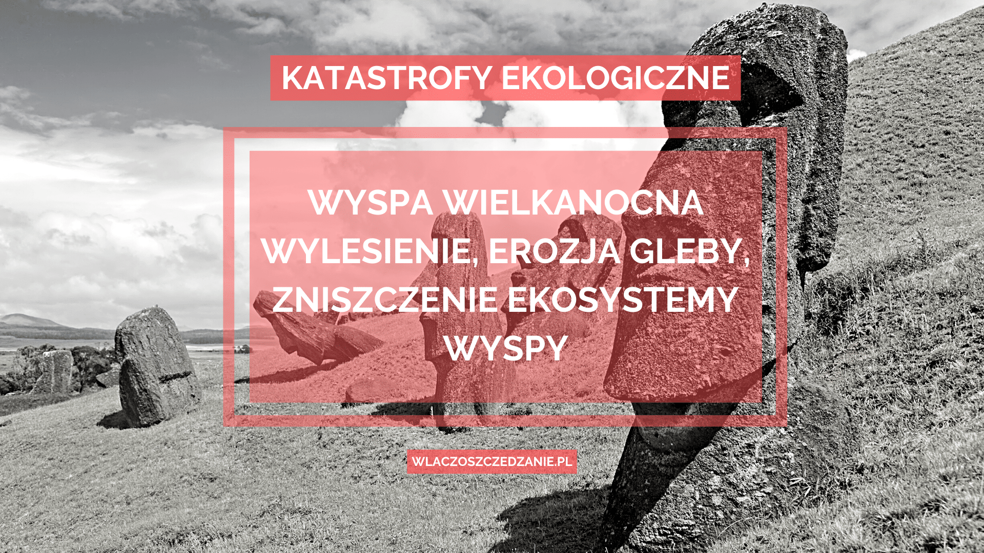 Wyspa Wielkanocna Wylesienie Erozja Gleby I Zniszczenie Naturalnego