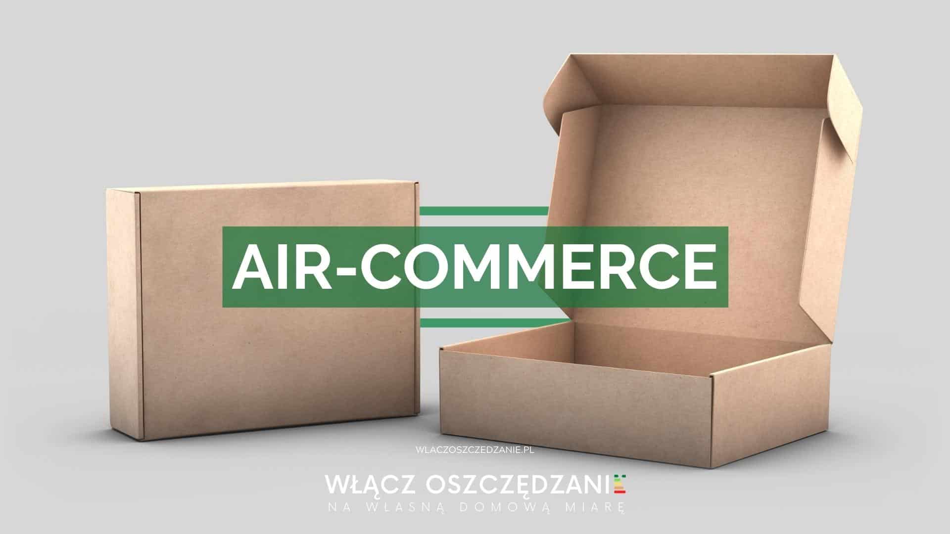 Air-commerce | Włącz oszczędzanie