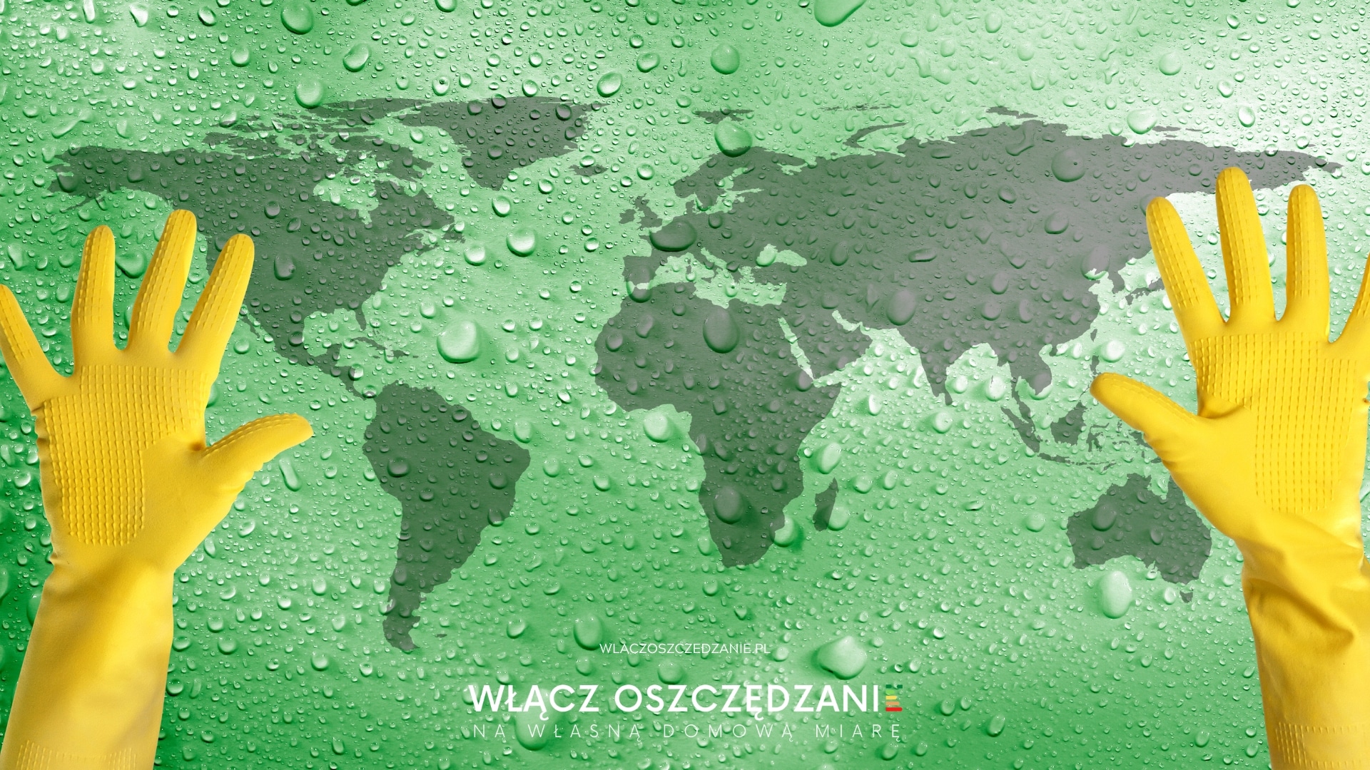 Sprzątanie Świata (Clean Up The World) | Włącz Oszczędzanie